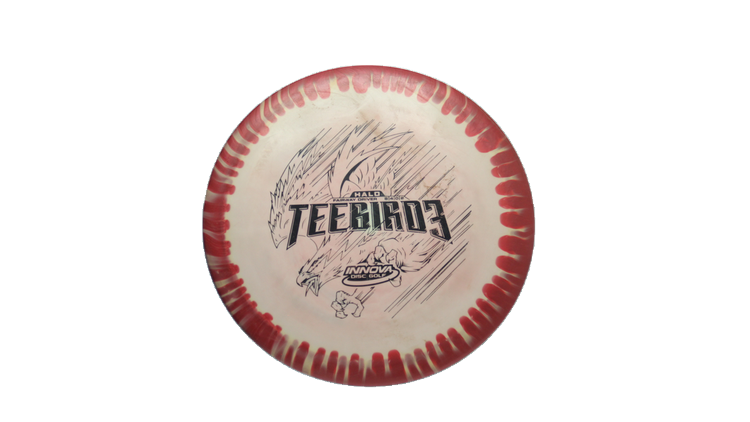 USED Innova Halo Star Teebird3 Fairway Driver Front View