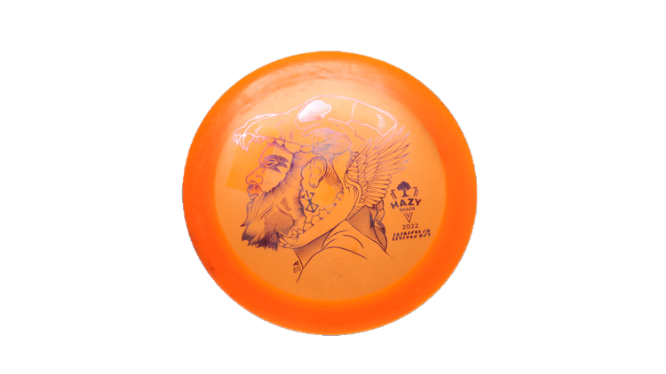USED Innova Champion Wraith Distance Driver Front View