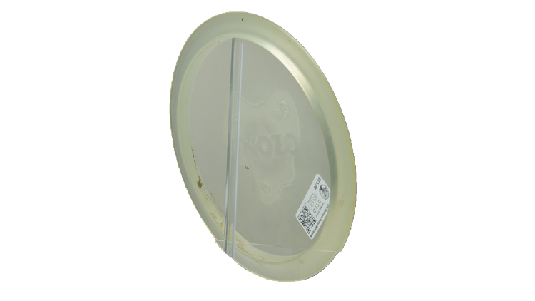 USED Trash Panda 100 Percent Recycled Ozone Fairway Driver Back View