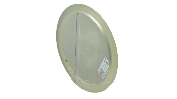 USED Trash Panda 100 Percent Recycled Ozone Fairway Driver Back View