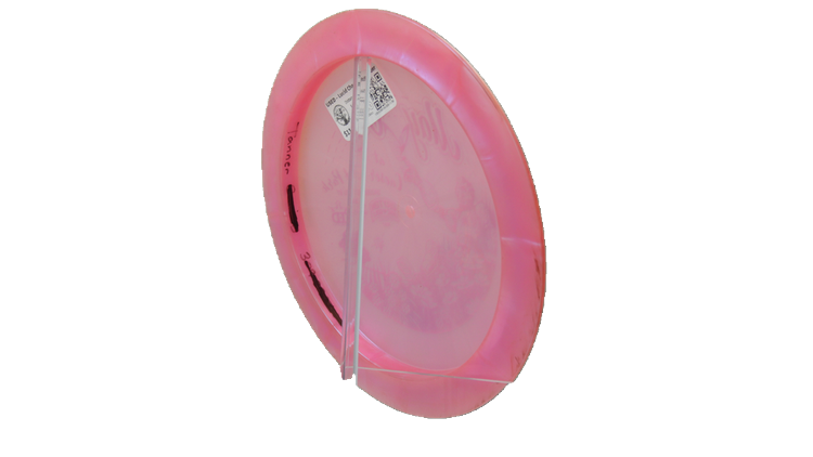 USED Dynamic Discs Lucid Chameleon Raider Distance Driver Back View