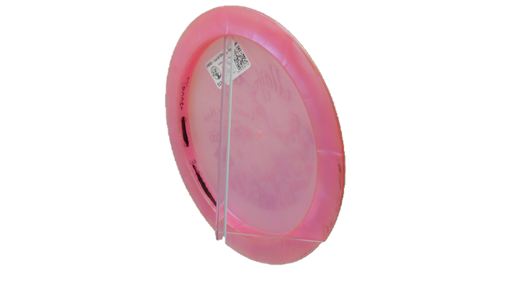 USED Dynamic Discs Lucid Chameleon Raider Distance Driver Back View