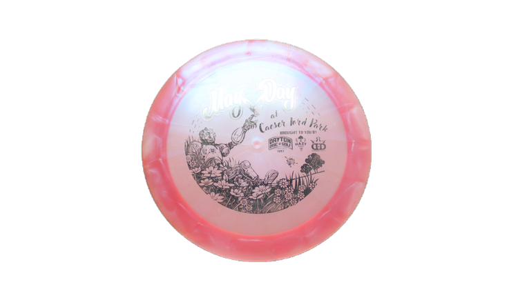 USED Dynamic Discs Lucid Chameleon Raider Distance Driver Front View