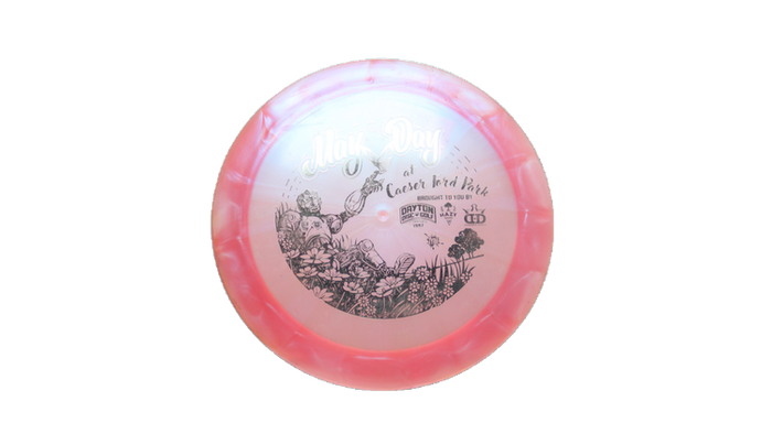 USED Dynamic Discs Lucid Chameleon Raider Distance Driver