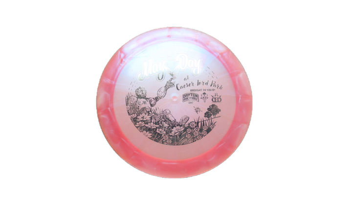 USED Dynamic Discs Lucid Chameleon Raider Distance Driver Front View