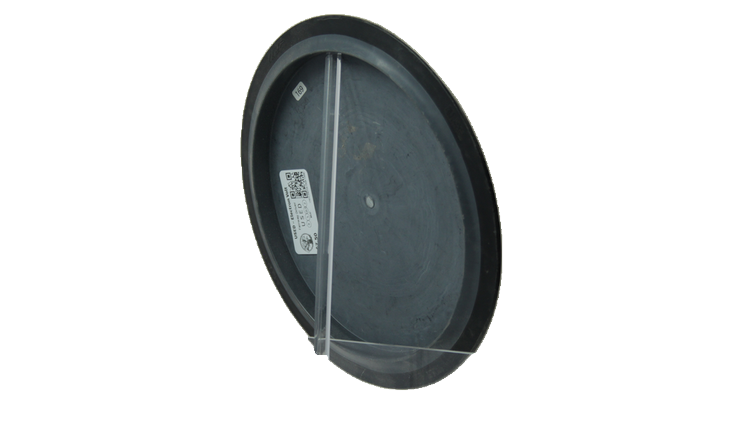 USED MVP Electron Volt Fairway Driver Back View