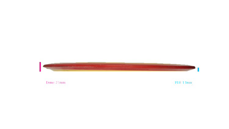 USED Axiom Fission Fireball Fairway Driver Profile View