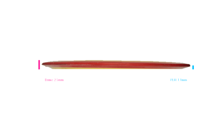 USED Axiom Fission Fireball Fairway Driver Profile View