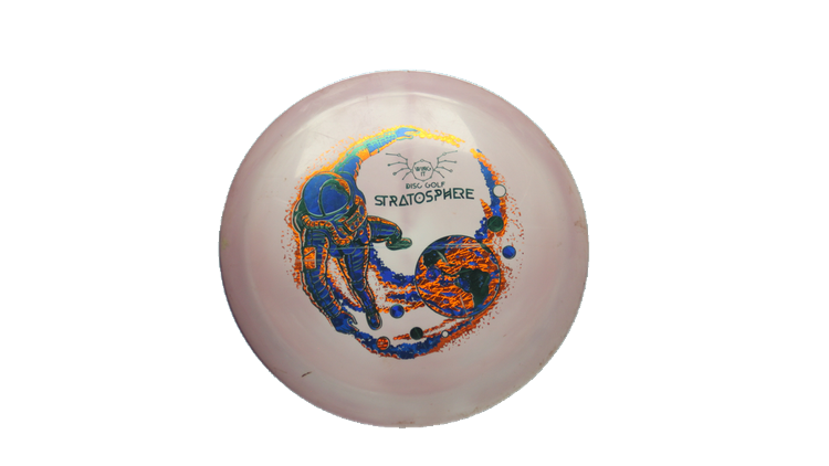 USED Wing It Disc Golf Lift Stratosphere Fairway Driver Front View
