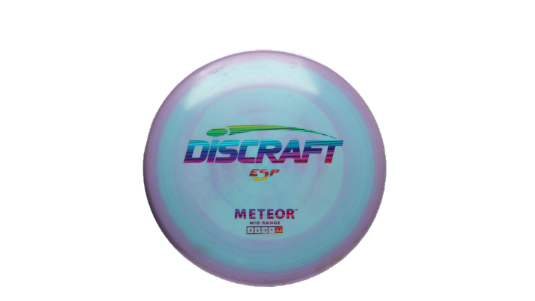 USED Discraft ESP Meteor Midrange Front View