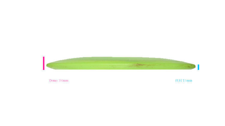 USED Innova Champion IT Fairway Driver Profile View