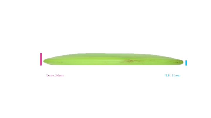 USED Innova Champion IT Fairway Driver Profile View