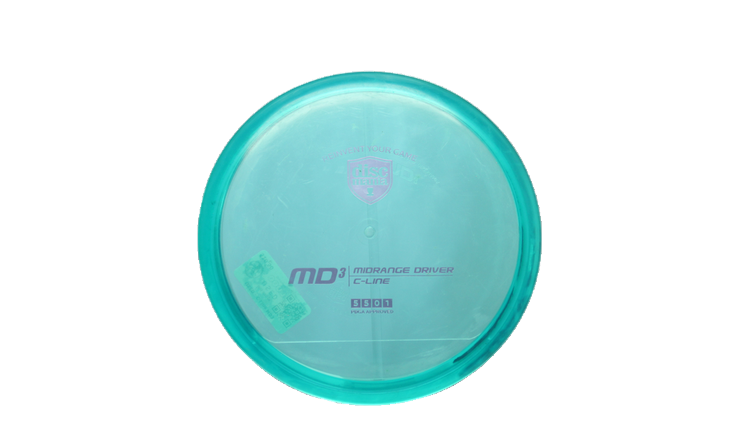 USED Discmania C-Line MD3 Midrange Front View