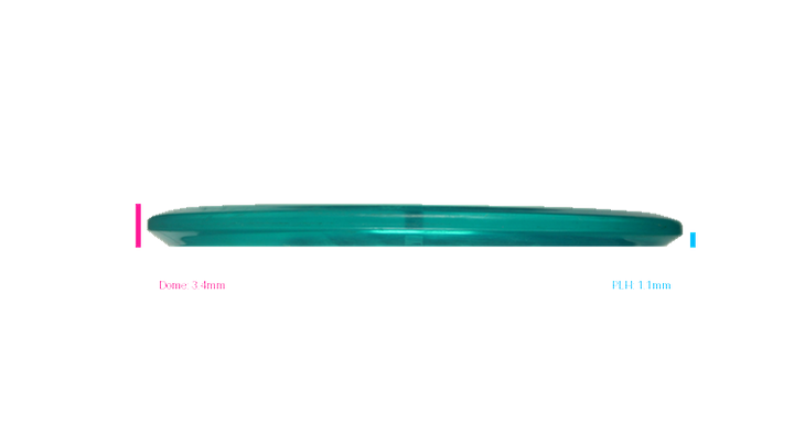 USED Discmania C-Line MD3 Midrange Profile View