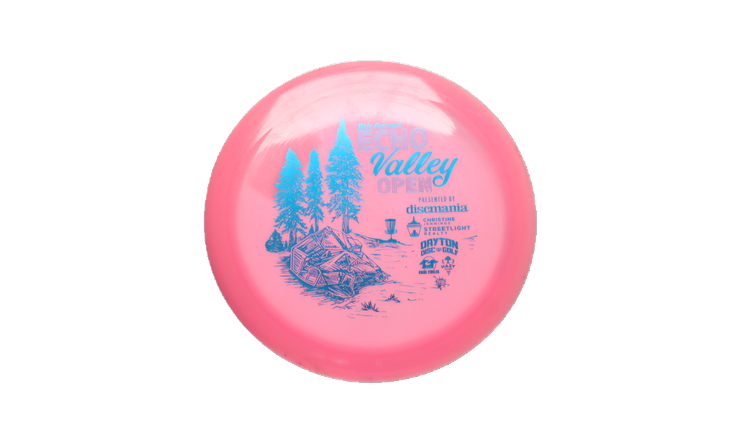 USED Discmania Neo Paradigm Distance Driver Front View