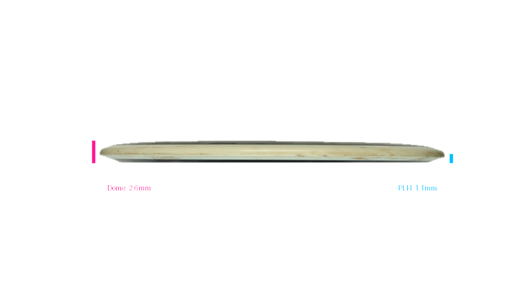 USED Axiom R2 Neutron Crave Fairway Driver Profile View