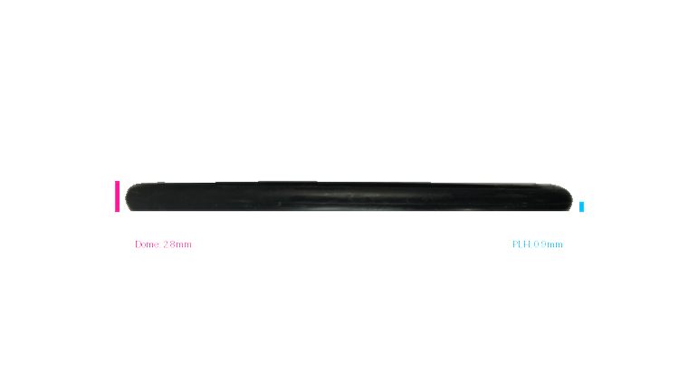 USED MVP Soft Neutron Glitch Putter Profile View