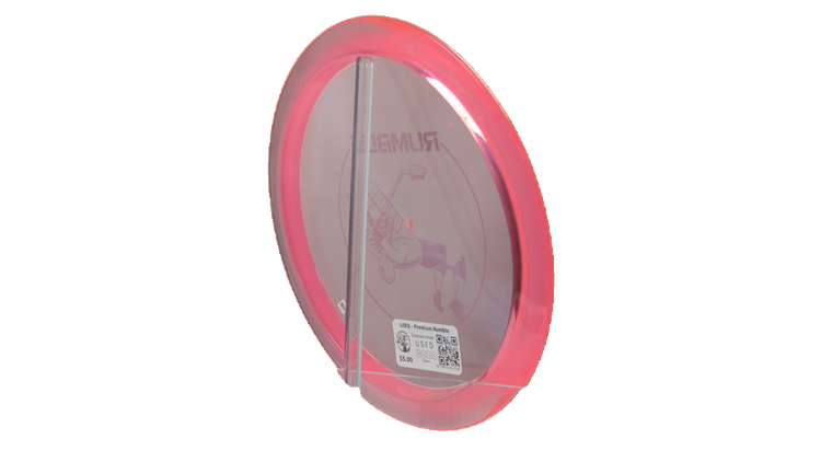 USED Remix Premium Rumble Distance Driver Back View