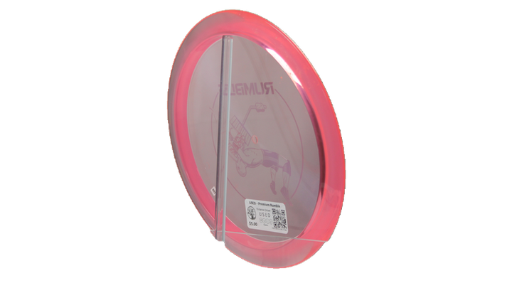 USED Remix Premium Rumble Distance Driver Back View
