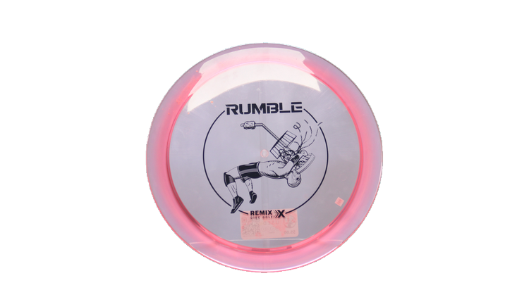 USED Remix Premium Rumble Distance Driver Front View