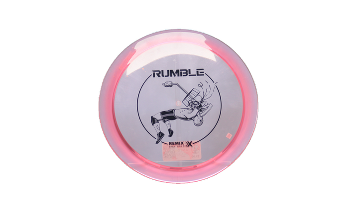 USED Remix Premium Rumble Distance Driver Front View