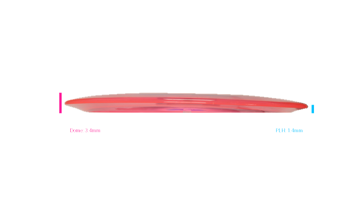 USED Remix Premium Rumble Distance Driver Profile View