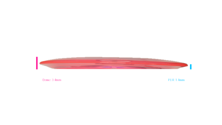 USED Remix Premium Rumble Distance Driver Profile View