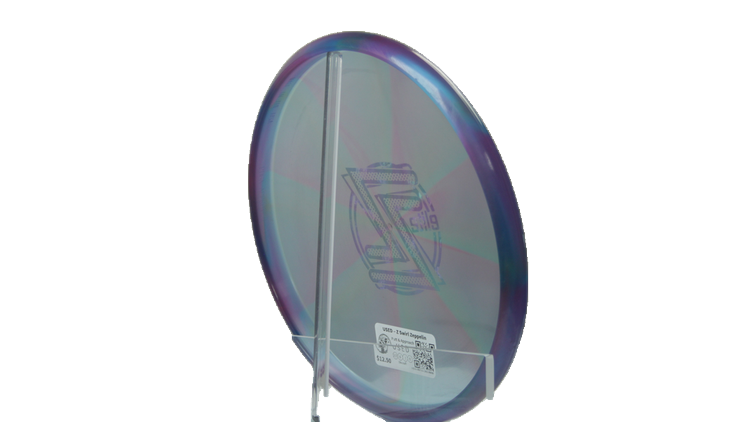 USED Discraft Z Swirl Zeppelin Putter Back View