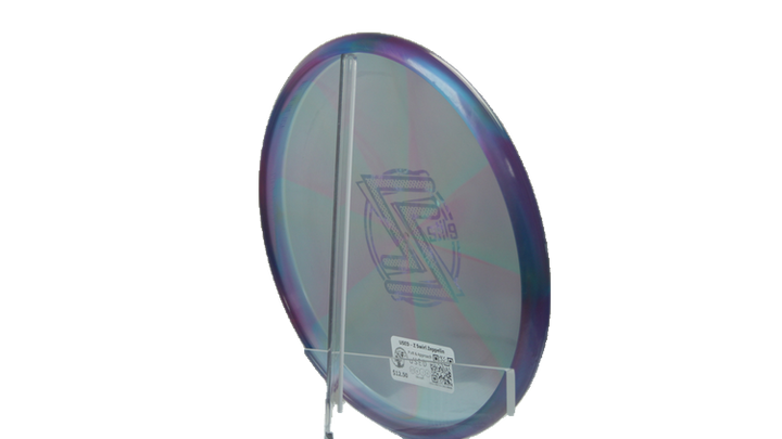 USED Discraft Z Swirl Zeppelin Putter Back View
