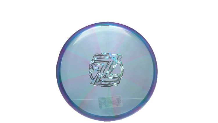 USED Discraft Z Swirl Zeppelin Putter Front View