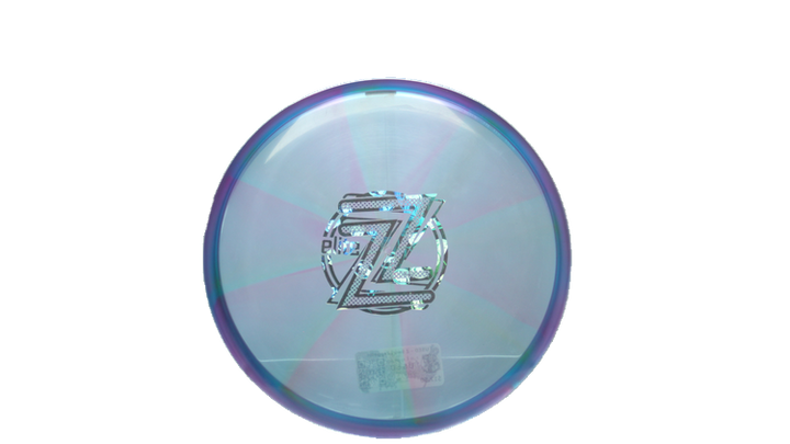USED Discraft Z Swirl Zeppelin Putter Front View