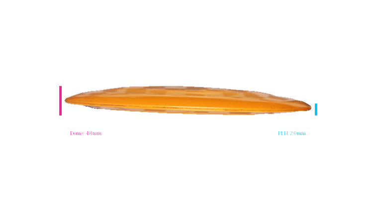 USED Innova GStar Destroyer Distance Driver Profile View