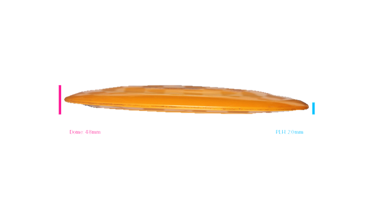 USED Innova GStar Destroyer Distance Driver Profile View