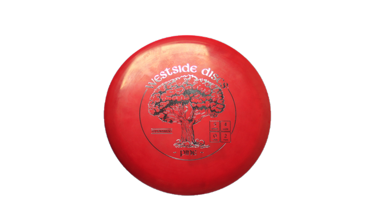 USED Westside Discs Tournament Pine Midrange Front View