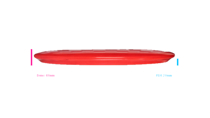 USED Westside Discs Tournament Pine Midrange Profile View