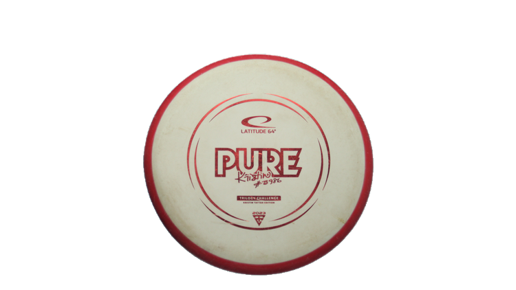 USED Latitude 64 Zero Medium Orbit Pure Putter Front View