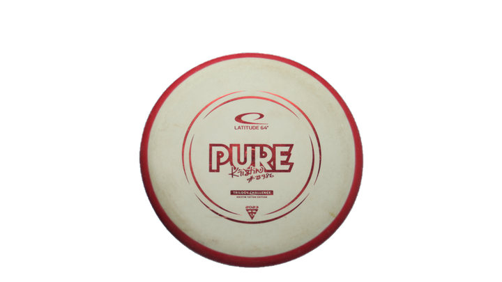 USED Latitude 64 Zero Medium Orbit Pure Putter Front View