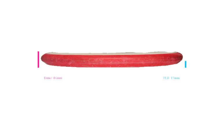 USED Latitude 64 Zero Medium Orbit Pure Putter Profile View