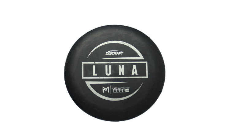 USED Discraft Paul McBeth Putter Line Hard Luna Putter Front View