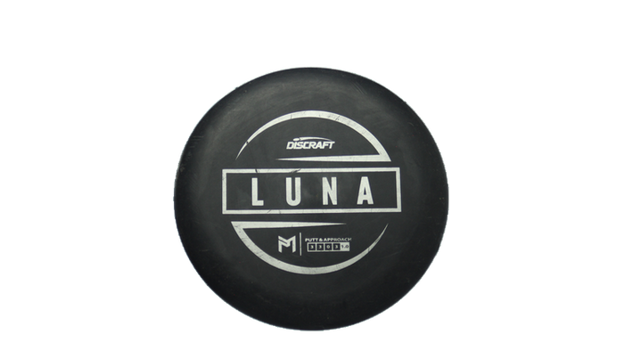 USED Discraft Paul McBeth Putter Line Hard Luna Putter