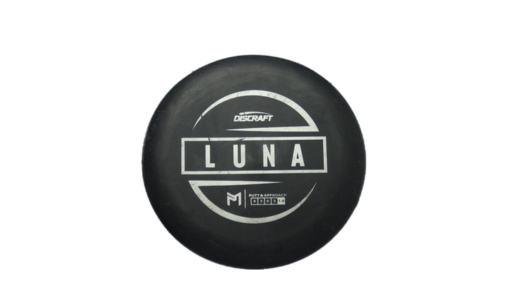USED Discraft Paul McBeth Putter Line Hard Luna Putter Front View