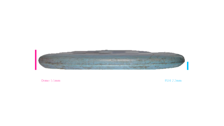 USED Innova Nexus Color Glow Firefly Putter Profile View