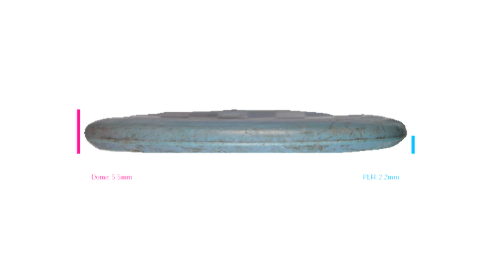 USED Innova Nexus Color Glow Firefly Putter Profile View