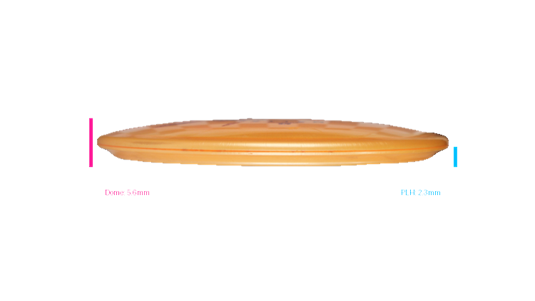 USED Discraft Big Z Malta Midrange Profile View