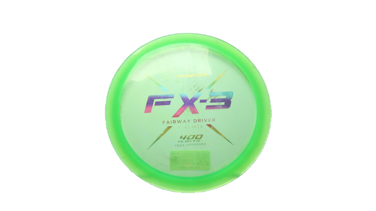 USED Prodigy 400 FX-3 Fairway Driver Front View
