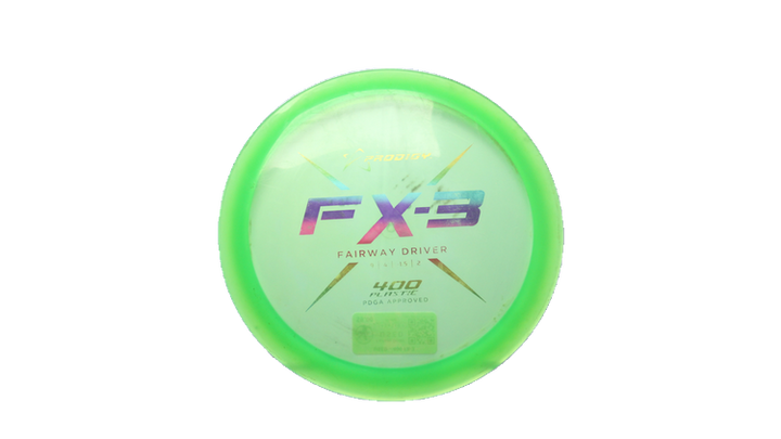 USED Prodigy 400 FX-3 Fairway Driver Front View