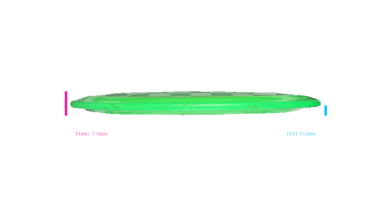 USED Prodigy 400 FX-3 Fairway Driver Profile View