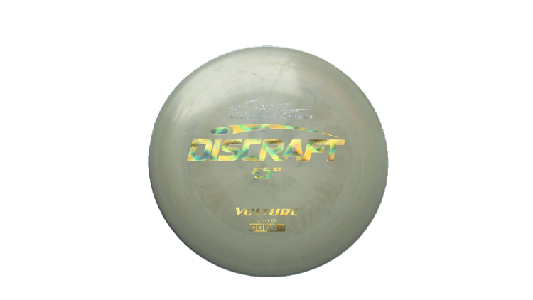 USED Discraft ESP Vulture Distance Driver Front View