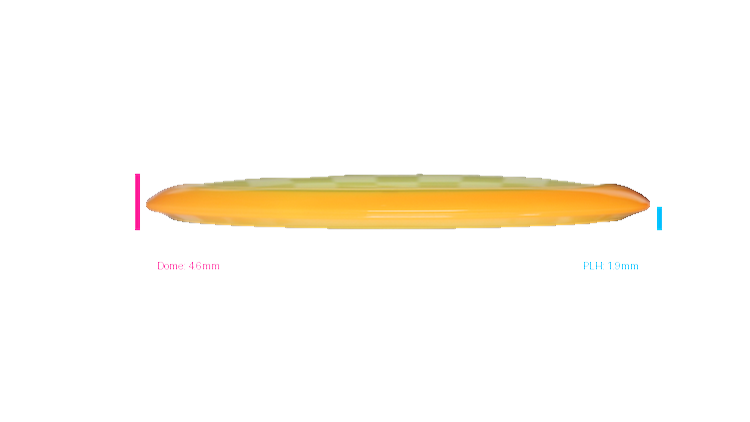 USED Innova Champion Rollo Midrange Profile View