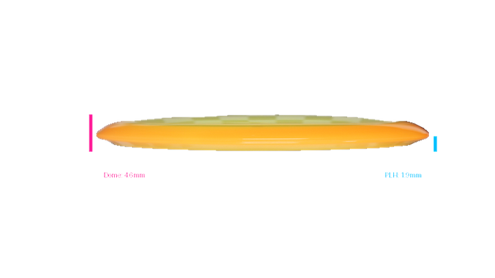 USED Innova Champion Rollo Midrange Profile View